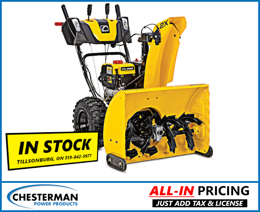 8993 DCFD11F7 2EFA 49C5 872A E9AD3CCB38E5 2026 Cub Cadet Intellipower Snowblower 2x24 ISPS