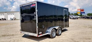 2023 Pace 7x16 Elite Aluminum Tandem Axle Cargo Trailer (9 in Height / Ramp) SUMMER SALE
