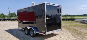 2023 Pace 7x16 Elite Aluminum Tandem Axle Cargo Trailer (9 in Height / Ramp) SUMMER SALE