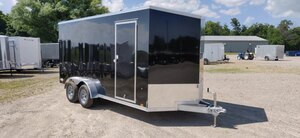 2023 Pace 7x16 Elite Aluminum Tandem Axle Cargo Trailer (9 in Height / Ramp) SUMMER SALE