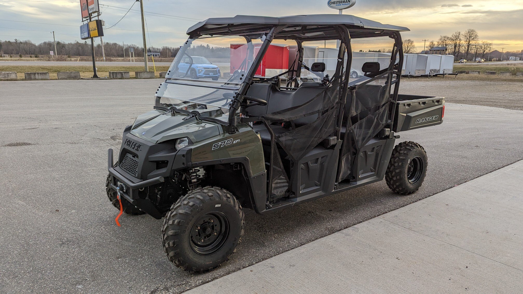 2023 Polaris Industries Ranger Crew 570 Full Size Custom November Promo!