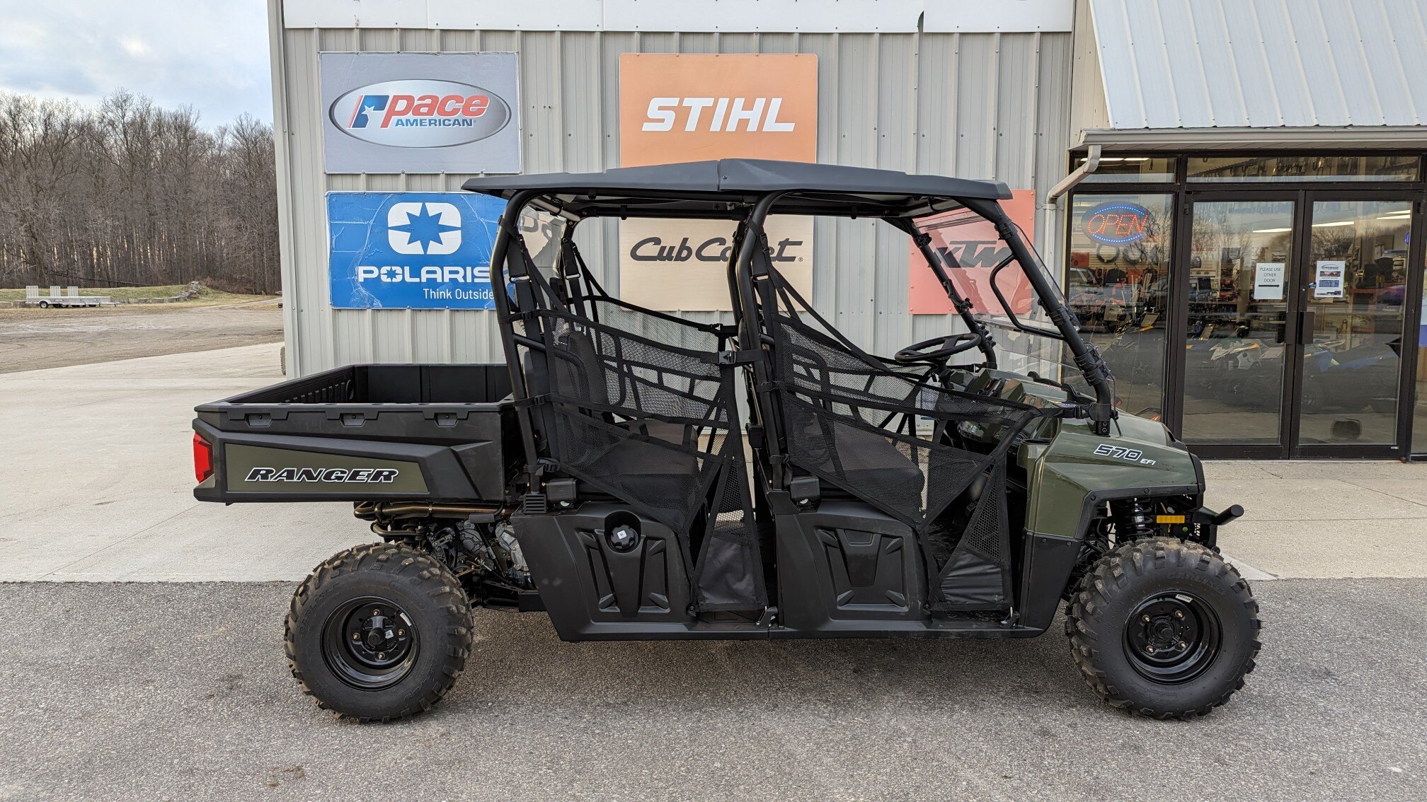 2023 Polaris Industries Ranger Crew 570 Full Size Custom November Promo!