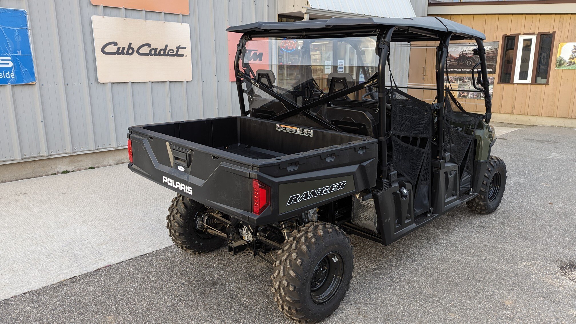 2023 Polaris Industries Ranger Crew 570 Full Size Custom November Promo!