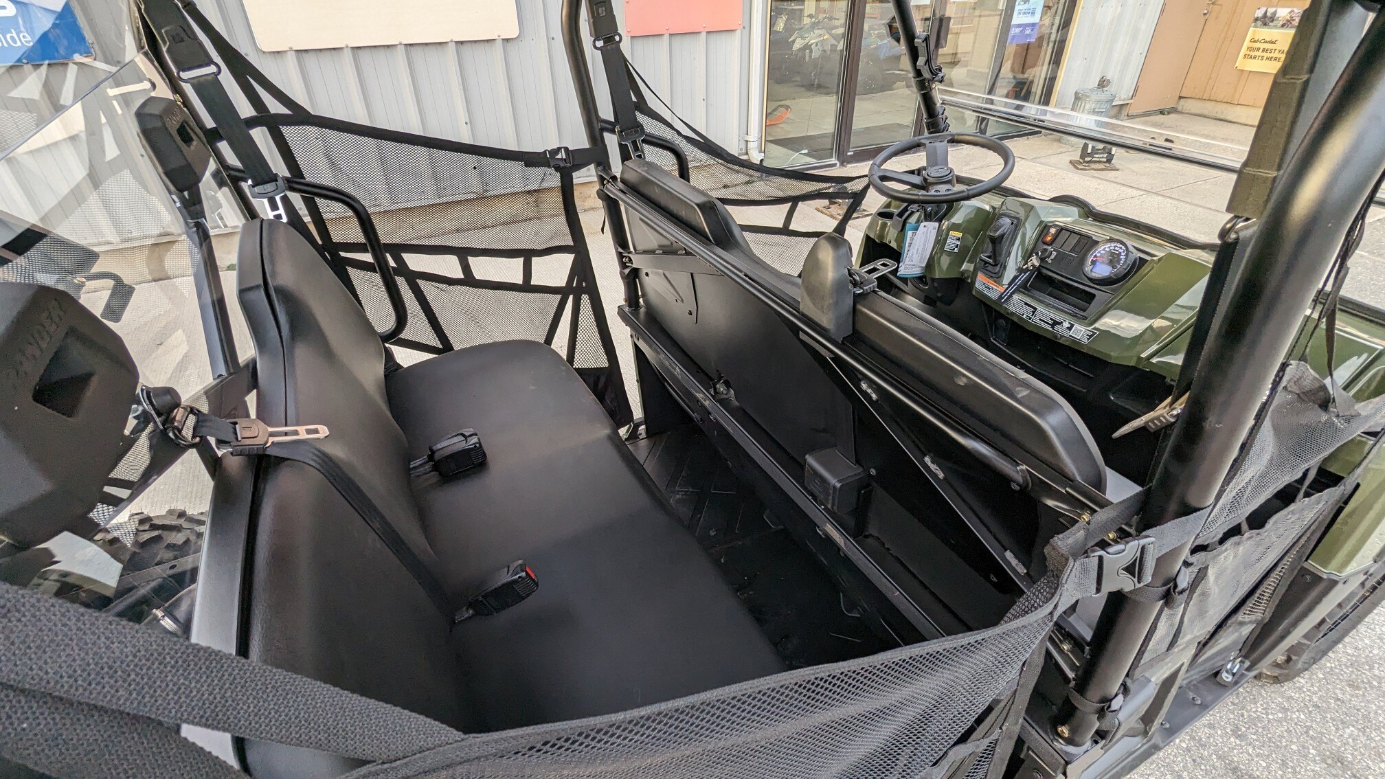 2023 Polaris Industries Ranger Crew 570 Full Size Custom November Promo!