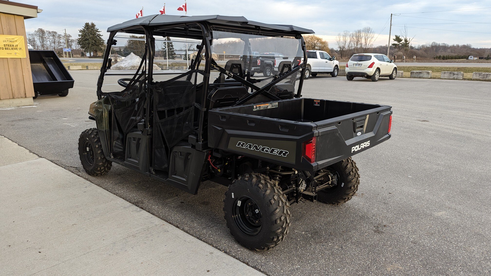 2023 Polaris Industries Ranger Crew 570 Full Size Custom November Promo!