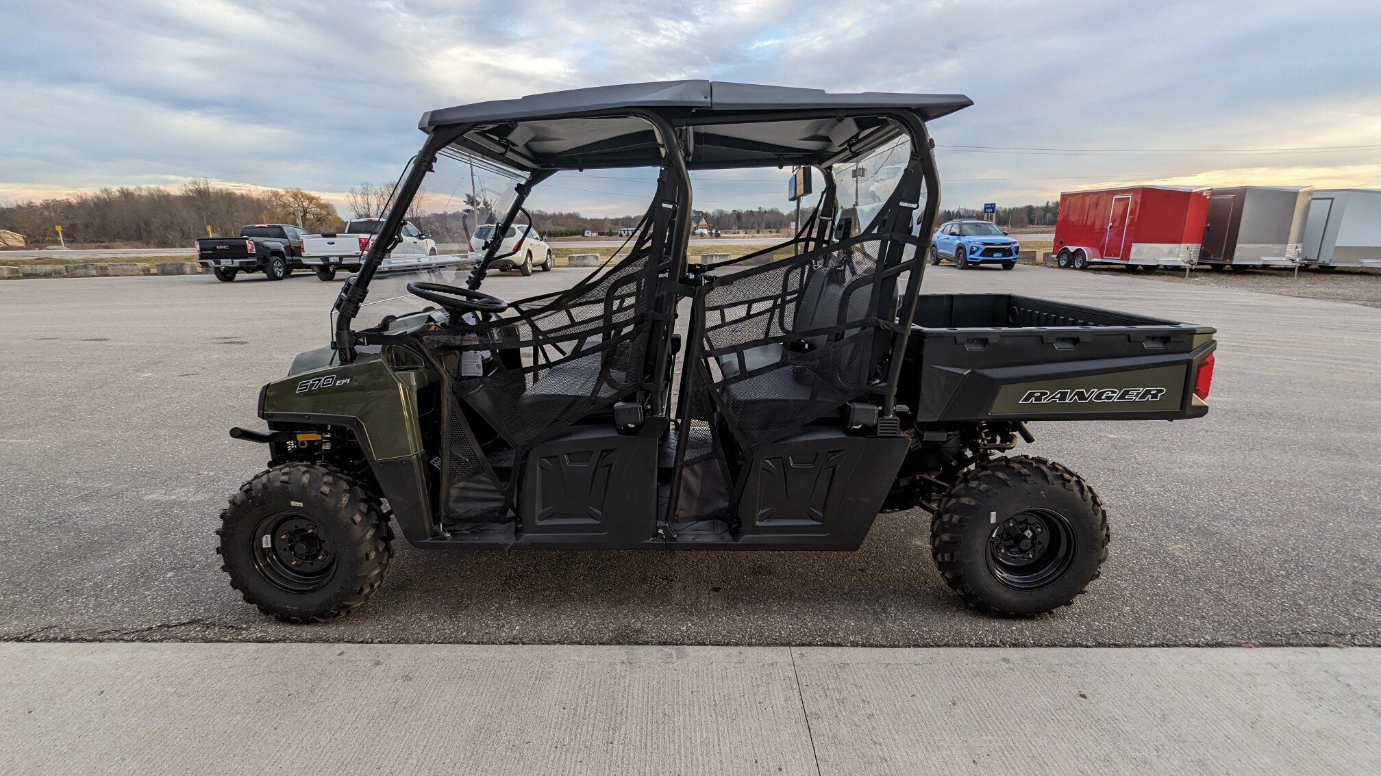 2023 Polaris Industries Ranger Crew 570 Full Size Custom November Promo!