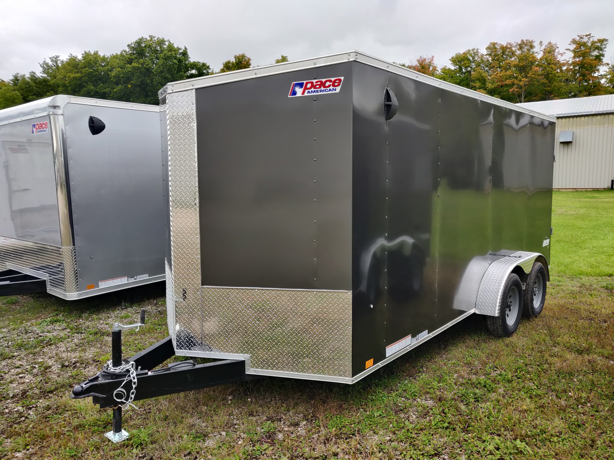 2023 Pace 7x16 Journey SE Tandem Cargo Trailer (6 Height / Ramp)