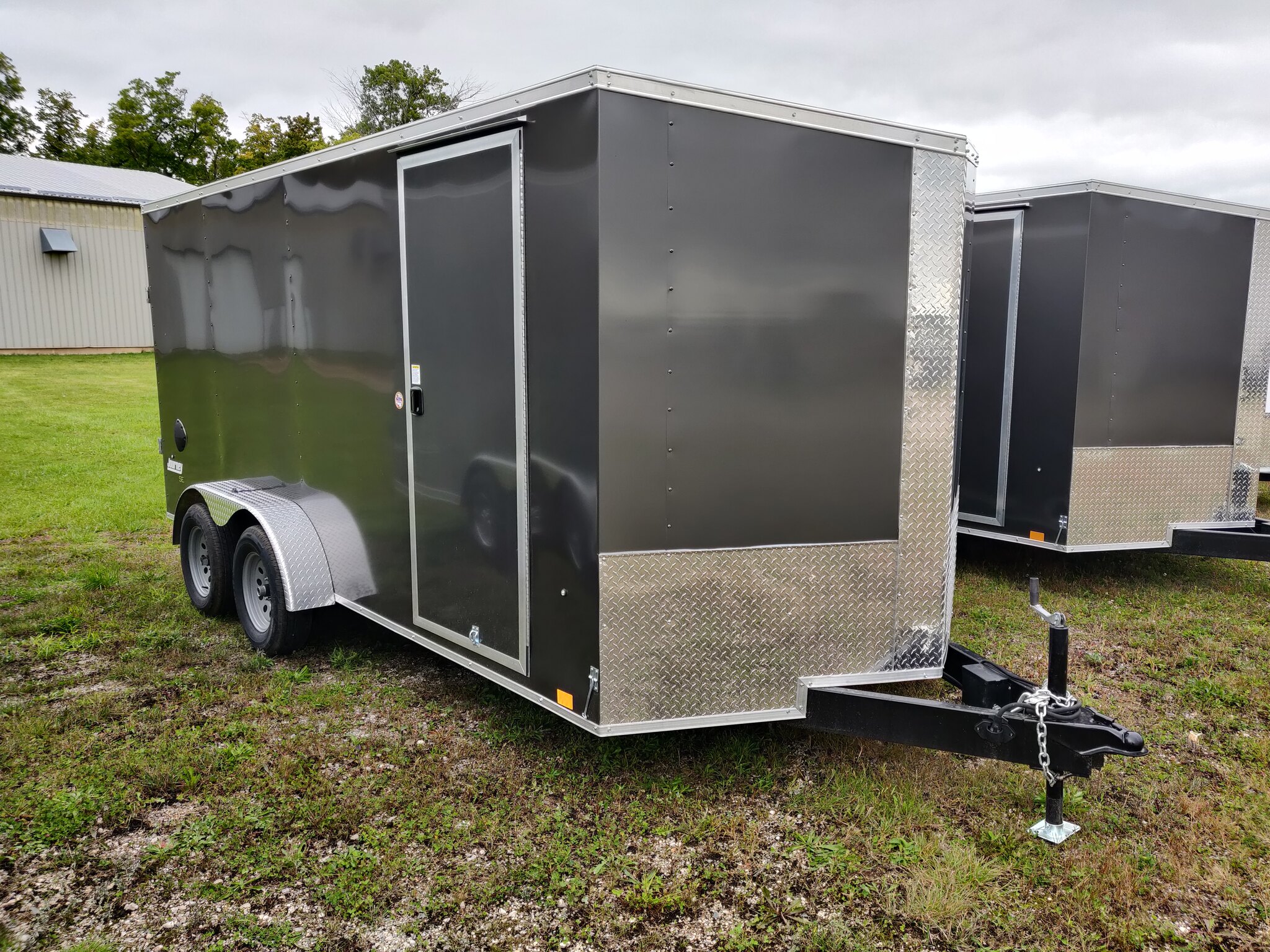 2023 Pace 7x16 Journey SE Tandem Cargo Trailer (6 Height / Ramp)