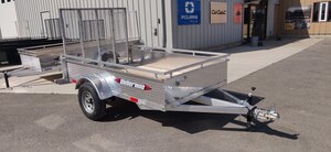 2022 Weberlane 5x8 Aluminum Utility Trailer (AWL860) SUMMER SALE