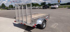 2022 Weberlane 5x8 Aluminum Utility Trailer (AWL860) SUMMER SALE