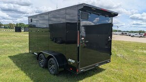 2026 Pace 7x14 Journey SE Tandem Cargo Trailer (Ramp / 78 Interior)