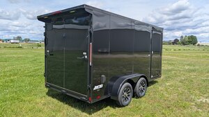 2026 Pace 7x14 Journey SE Tandem Cargo Trailer (Ramp / 78 Interior)
