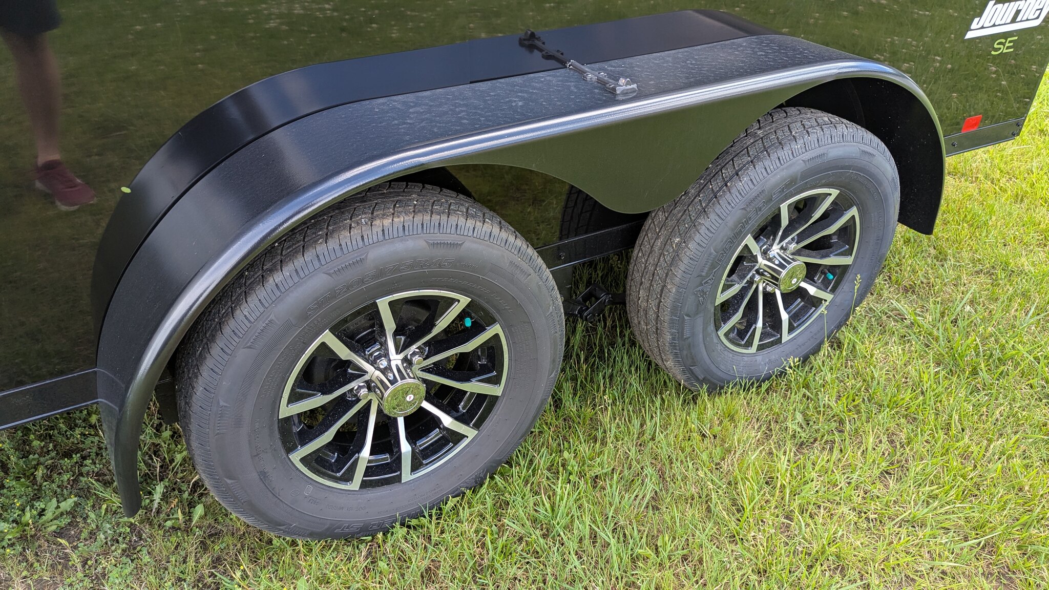 2026 Pace 7x14 Journey SE Tandem Cargo Trailer (Ramp / 78 Interior)