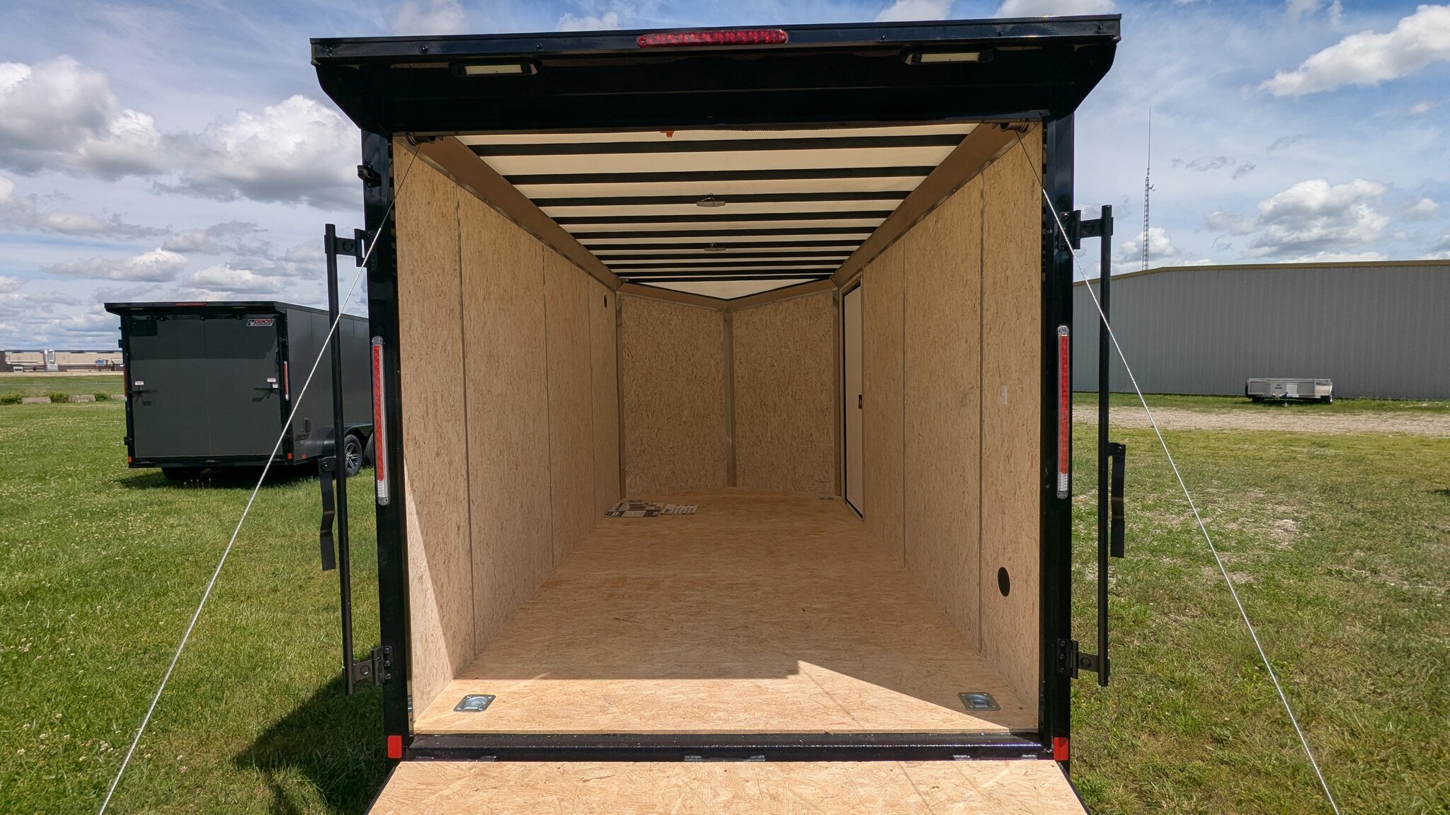 2026 Pace 7x14 Journey SE Tandem Cargo Trailer (Ramp / 78 Interior)