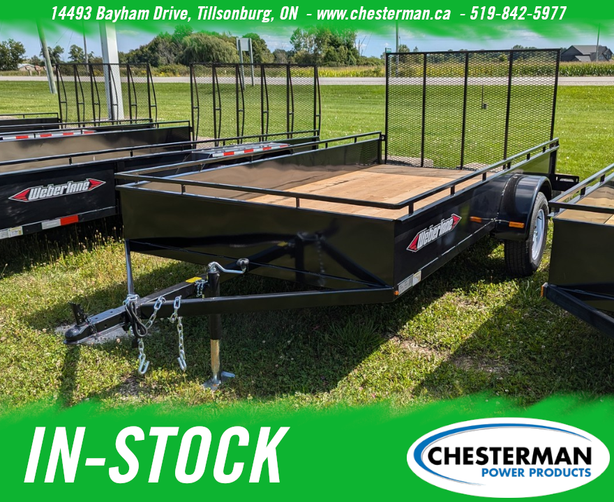 8993 E8730E76 3D90 4EC7 80A6 75009A0E0028 2025 Weberlane 6x12 Utility Trailer (EC1272)