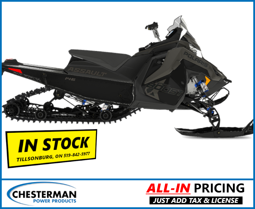 8993 EA260278 BEA4 4A9D 8CFD 2A6D0554B45B 2024 Polaris Assault 146 Boost ISRP