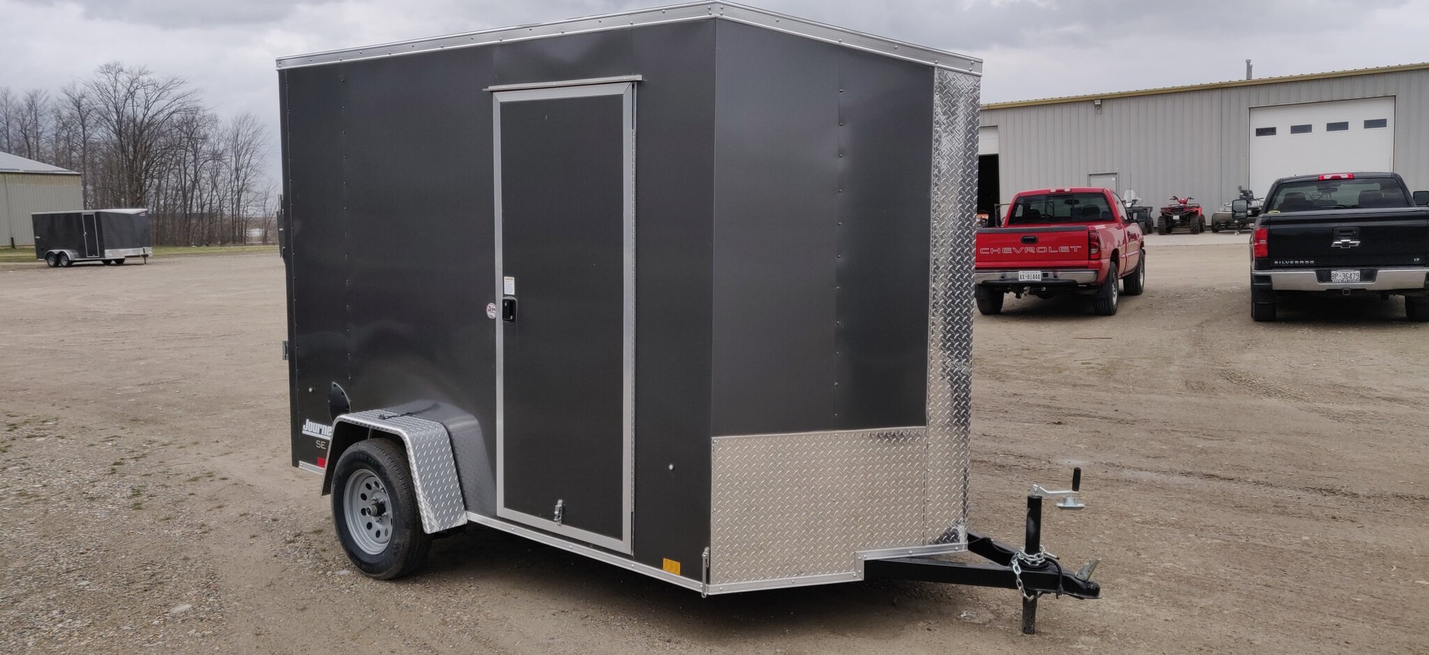 2023 Pace 6x10 Journey SE Cargo Trailer (Rear Ramp / 12 in Height)