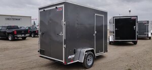 2023 Pace 6x10 Journey SE Cargo Trailer (Rear Ramp / 12 in Height) SUMMER SALE