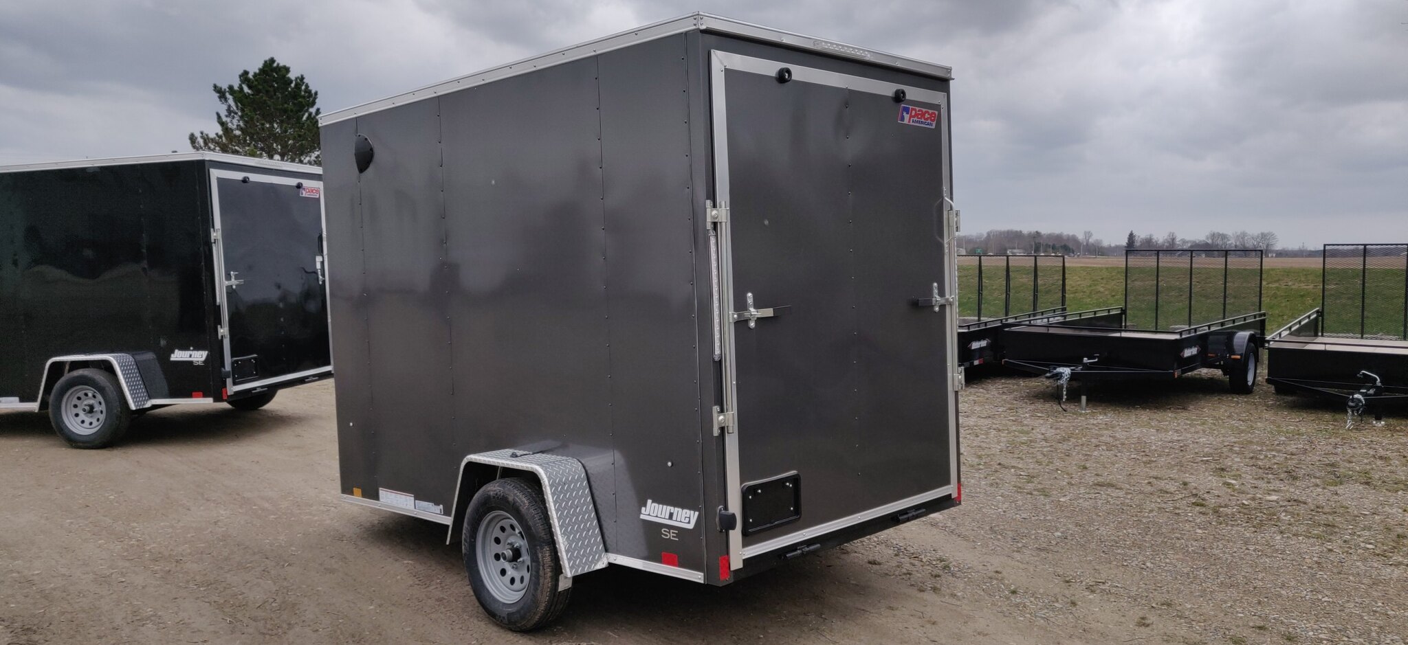 2023 Pace 6x10 Journey SE Cargo Trailer (Rear Ramp / 12 in Height)