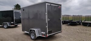 2023 Pace 6x10 Journey SE Cargo Trailer (Rear Ramp / 12 in Height) SUMMER SALE