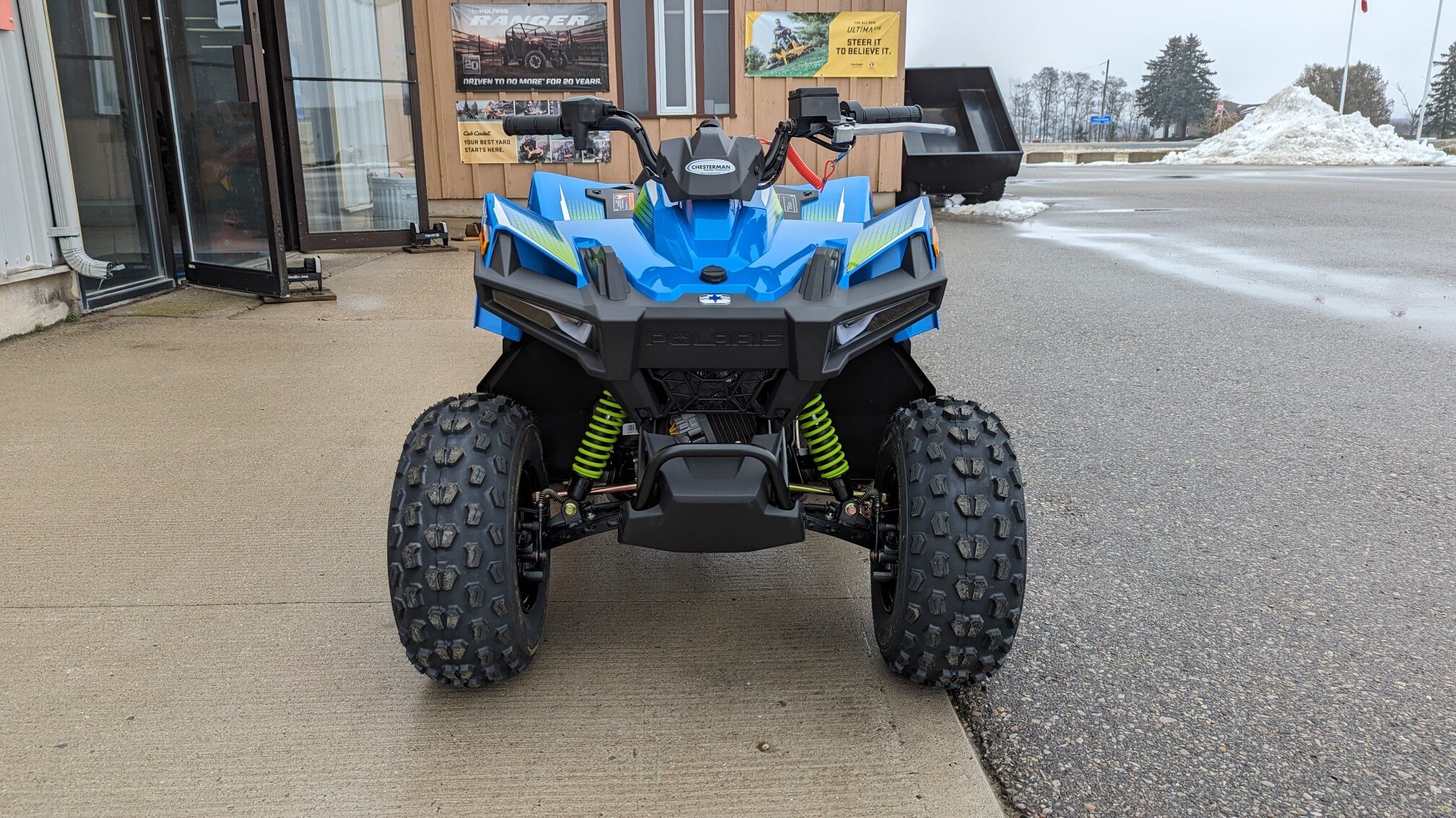 2024 Polaris Industries Outlaw 70 EFI November Promo!