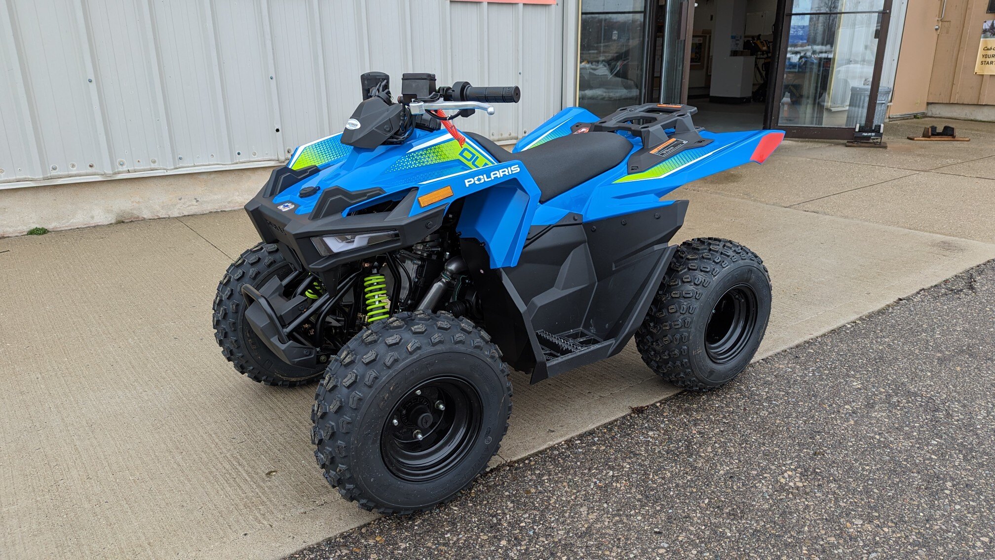 2024 Polaris Industries Outlaw 70 EFI November Promo!