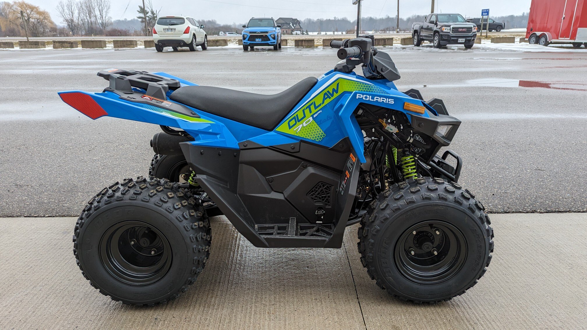 2024 Polaris Industries Outlaw 70 EFI November Promo!