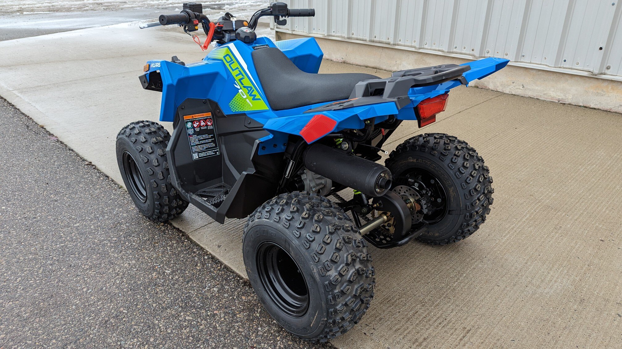 2024 Polaris Industries Outlaw 70 EFI November Promo!