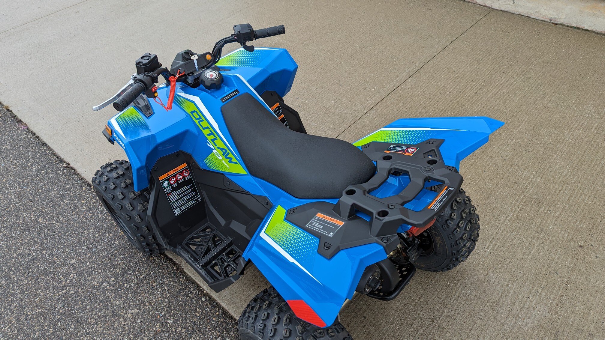 2024 Polaris Industries Outlaw 70 EFI November Promo!