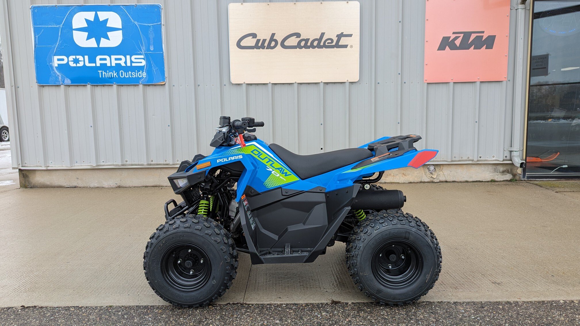 2024 Polaris Industries Outlaw 70 EFI November Promo!