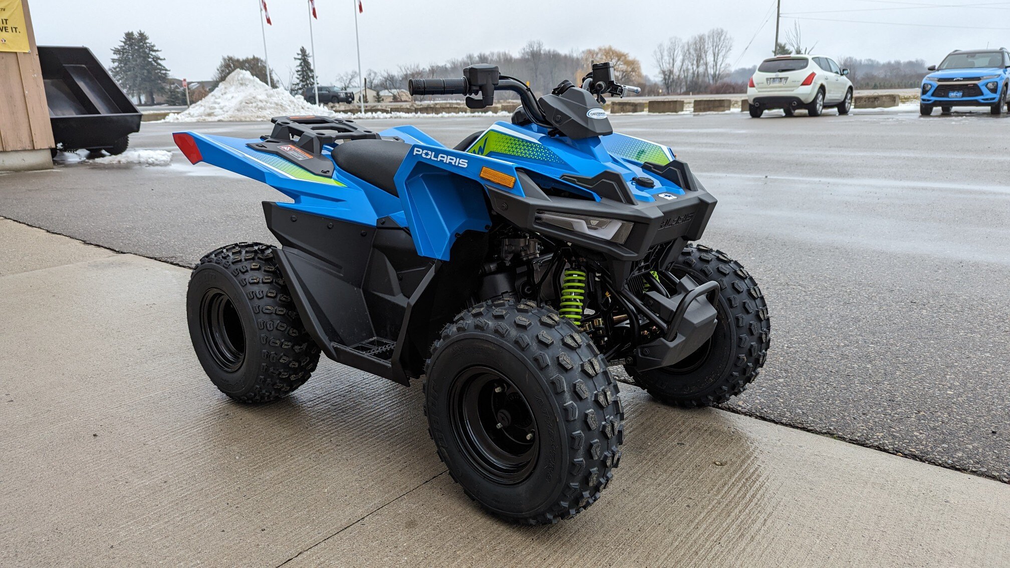 2024 Polaris Industries Outlaw 70 EFI November Promo!