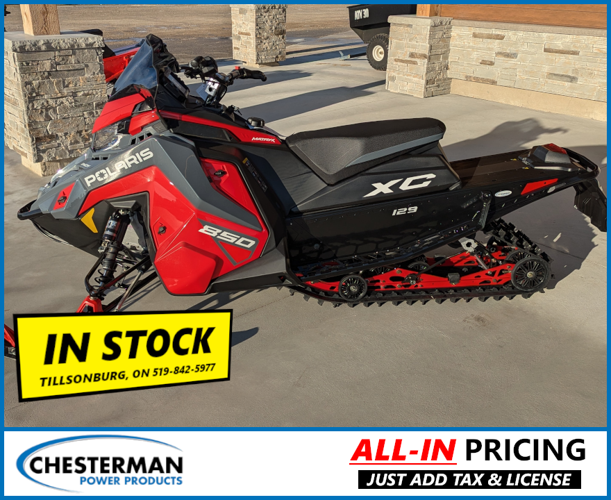 8993 EBFDA155 414A 4C12 940A 52C06261C2BF 2026 Polaris XC 850 137 REDBLK ISRP