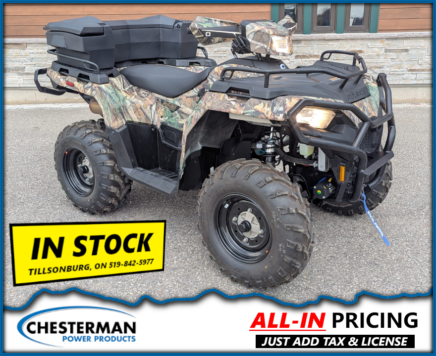 8993 EED3C068 F9B5 483B B46F C4EB411F0007 2025 Polaris Sportsman 570 Premium Demo Custom ISRP