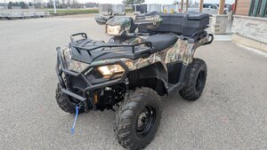 2025 Polaris Sportsman® 570 EPS Dealer Demo June Promo!