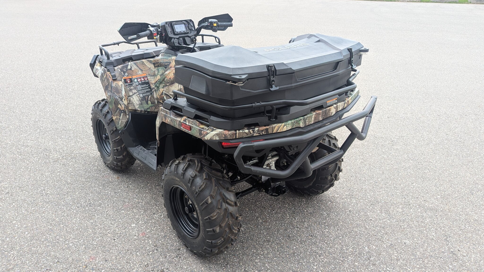2025 Polaris Sportsman® 570 EPS Dealer Demo June Promo!