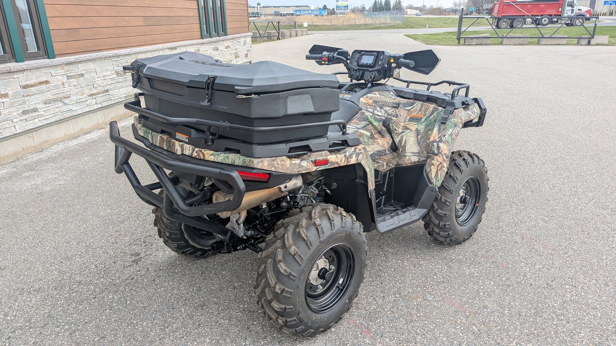 2025 Polaris Sportsman® 570 EPS Dealer Demo June Promo!