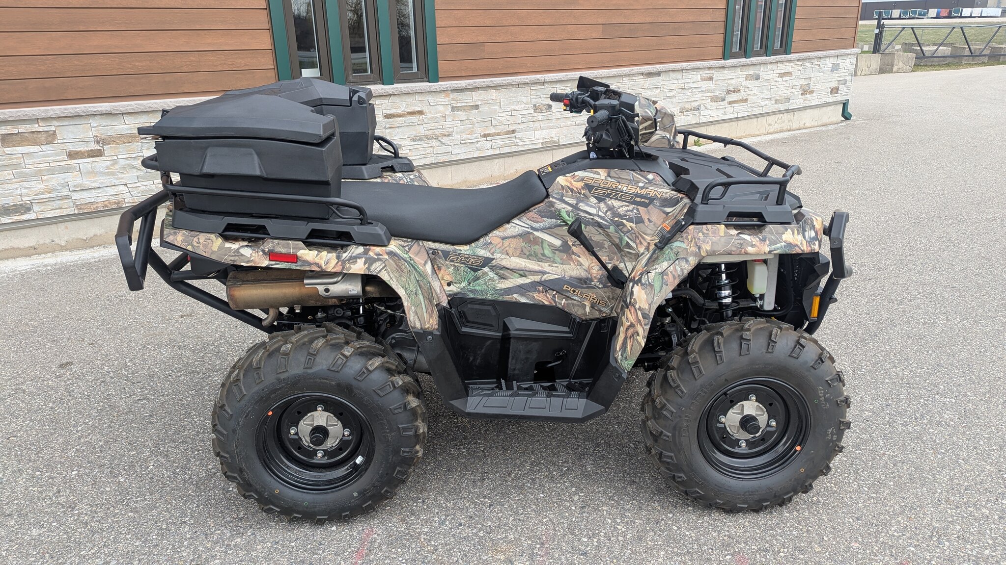 2025 Polaris Sportsman® 570 EPS Dealer Demo June Promo!