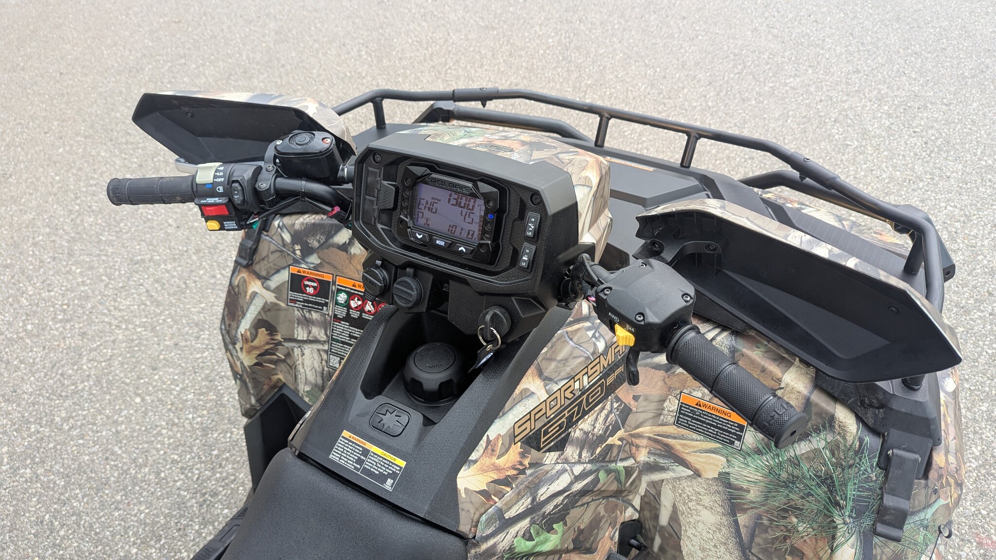 2025 Polaris Sportsman® 570 EPS Dealer Demo June Promo!