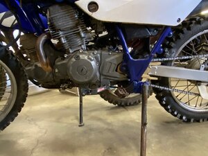 2008 QRC Yamaha TTR 230 Engine and Installation items for QRC Kart