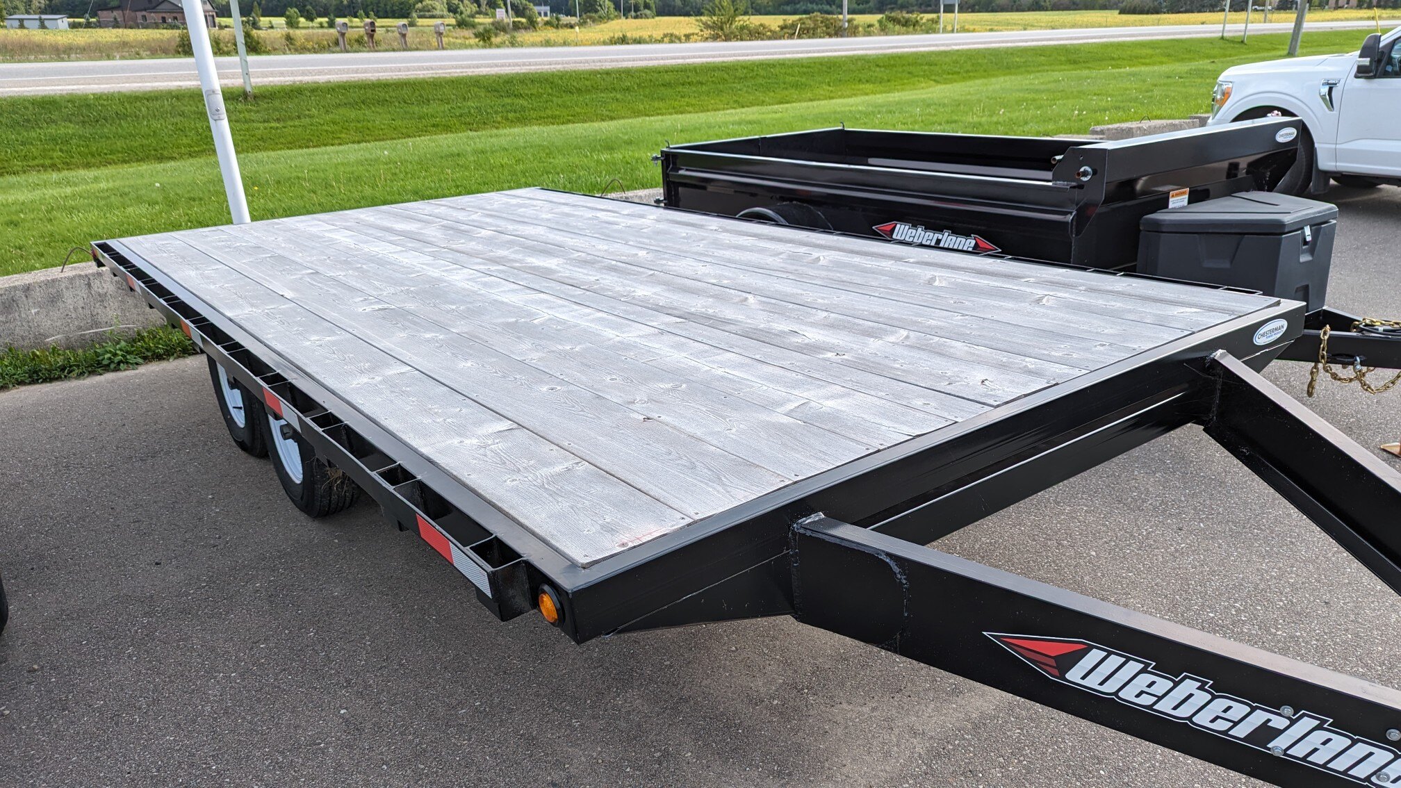 2022 Weberlane 8.5x16 Deck Over Tandem Trailer (WL1600DO)