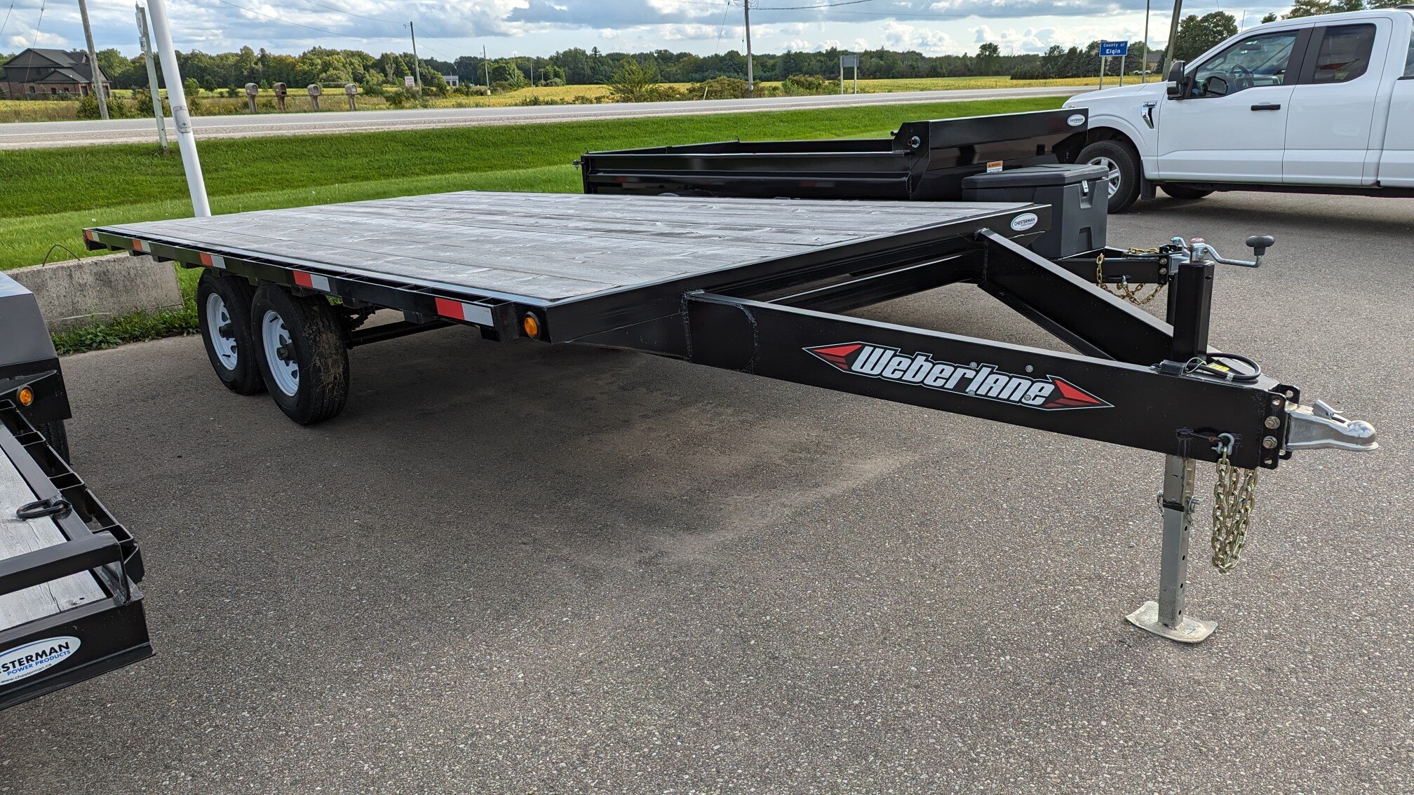 2022 Weberlane 8.5x16 Deck Over Tandem Trailer (WL1600DO)