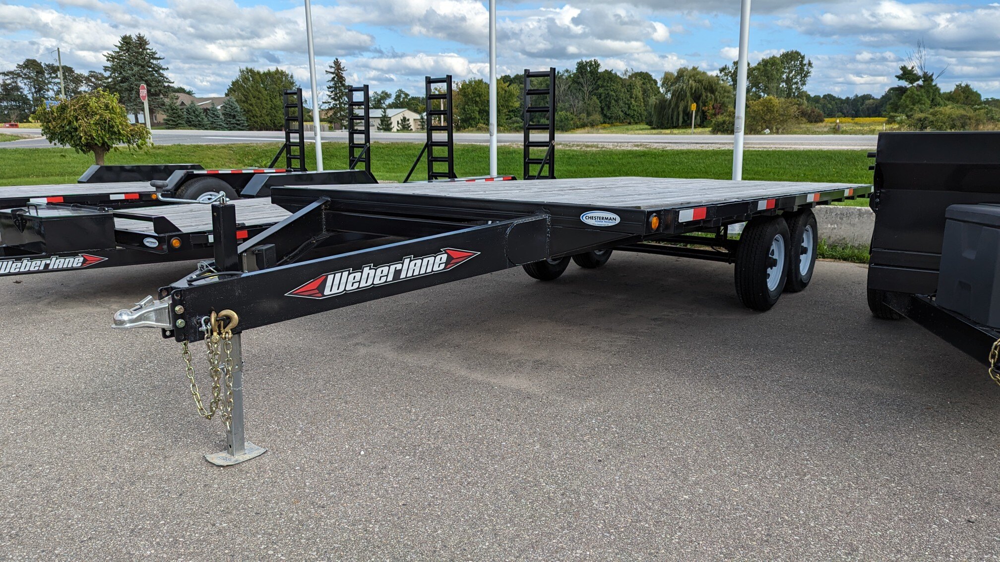 2022 Weberlane 8.5x16 Deck Over Tandem Trailer (WL1600DO)