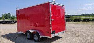 2023 Pace 7x14 Elite Aluminum Tandem Axle Cargo Trailer (9 in Height / Ramp) Demo SUMMER SALE