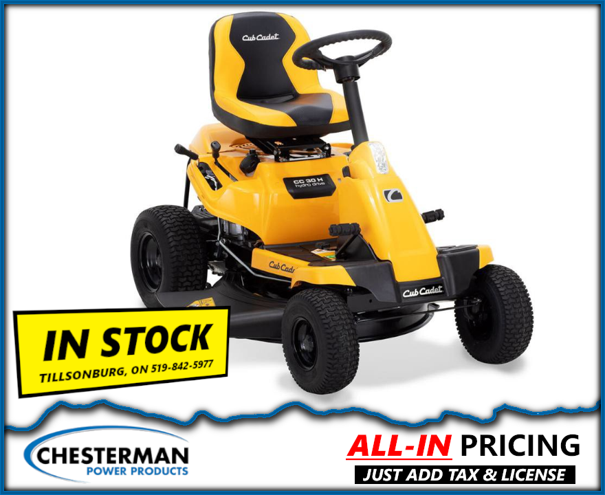 8993 F2461CB4 7E1F 4121 A4EB 25D4C2374438 2026 Cub Cadet CC30H ISPS