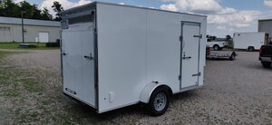 2023 Weberlane 6x12 Estate Cargo Trailer (6 inch / Rear Ramp) SUMMER SALE