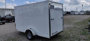 2023 Weberlane 6x12 Estate Cargo Trailer (6 inch / Rear Ramp) SUMMER SALE