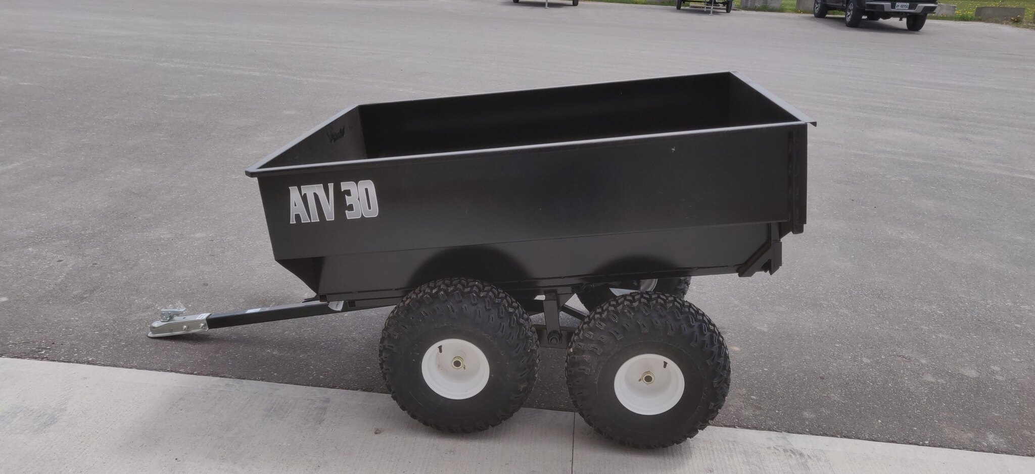 2022 Creekbank ATV 30 Heavy Duty ATV Dump Trailer