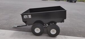  Creekbank ATV 30 Heavy Duty ATV Dump Trailer
