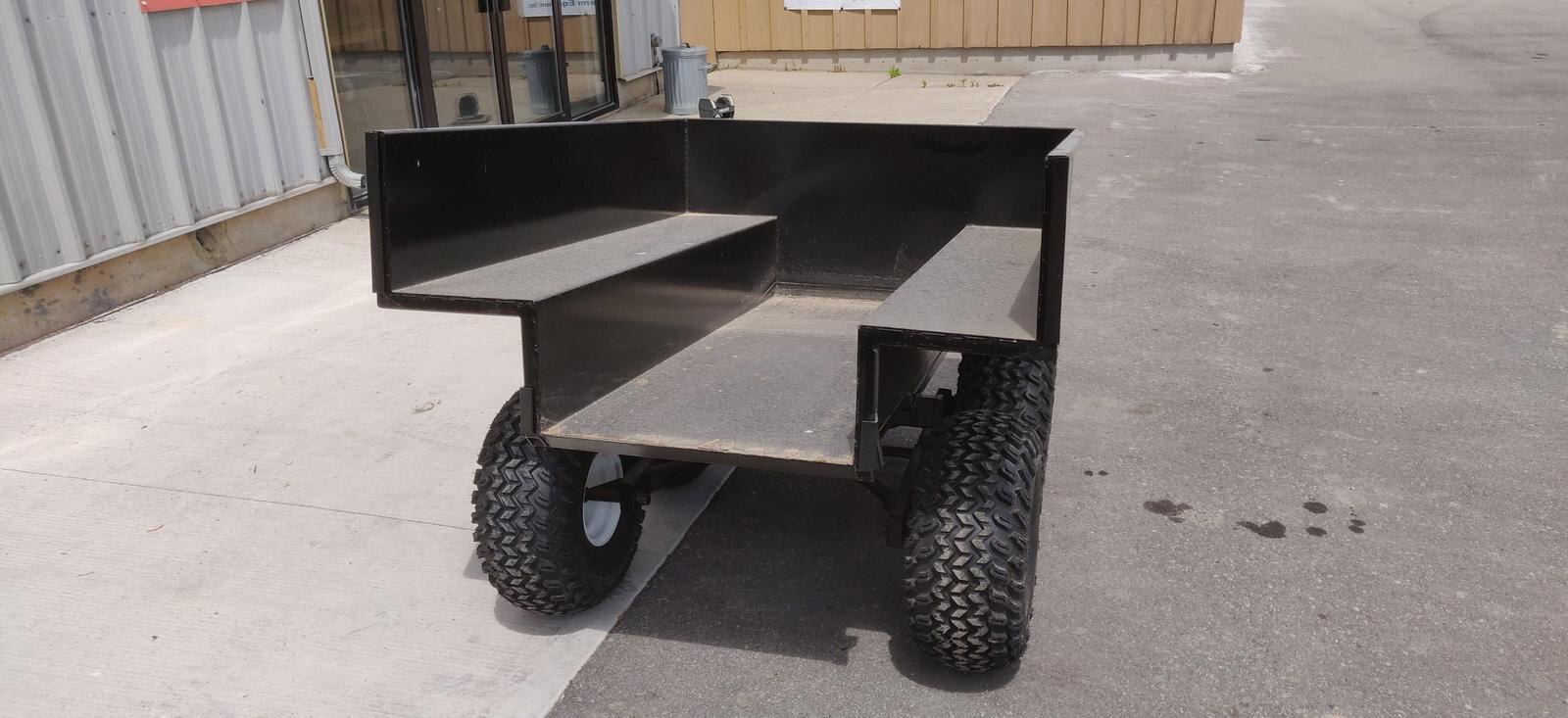 2022 Creekbank ATV 30 Heavy Duty ATV Dump Trailer