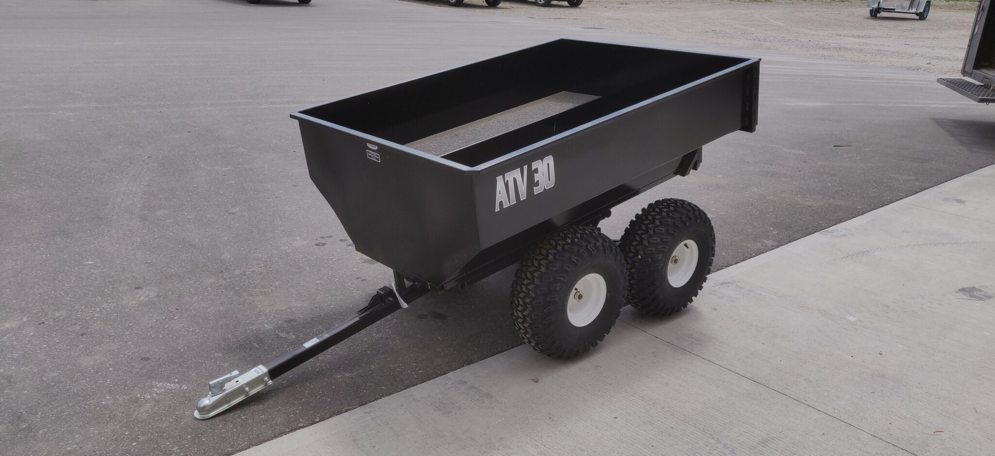 2022 Creekbank ATV 30 Heavy Duty ATV Dump Trailer